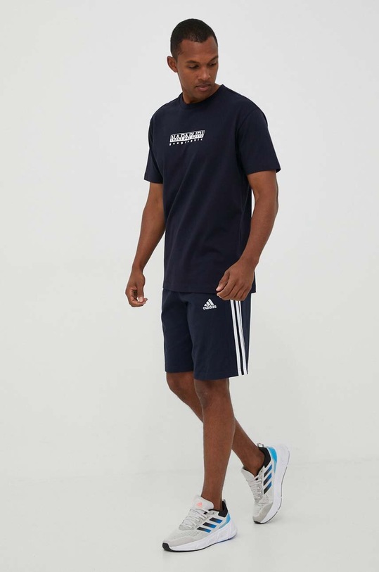 adidas szorty IC9383 granatowy AW23