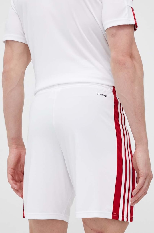Ruházat adidas Performance edzős rövidnadrág Squadra 21 GN5770 fehér