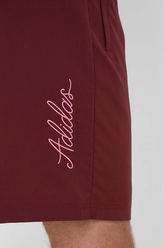 Kraťasy adidas burgundské HY1282