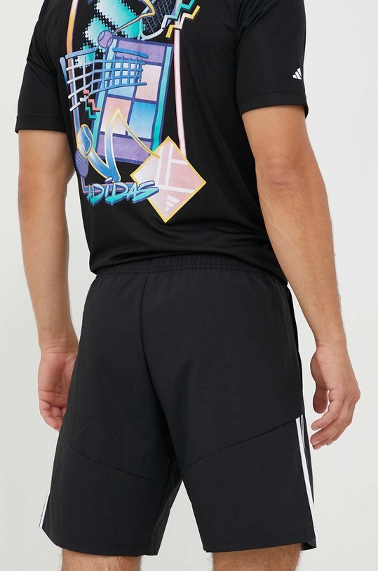Ruházat adidas Performance edzős rövidnadrág Pride Tiro Downtime HY5900 fekete