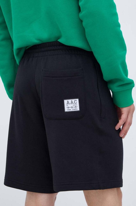 Îmbrăcăminte adidas Originals pantaloni scurti din bumbac HZ0699 negru