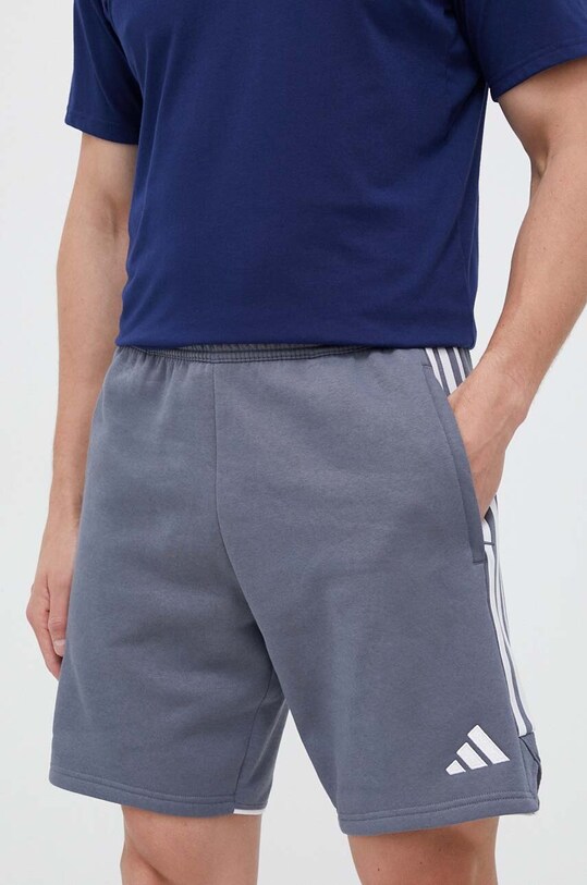 Спортивні шорти adidas Performance Tiro 23 трикотаж сірий HZ3017
