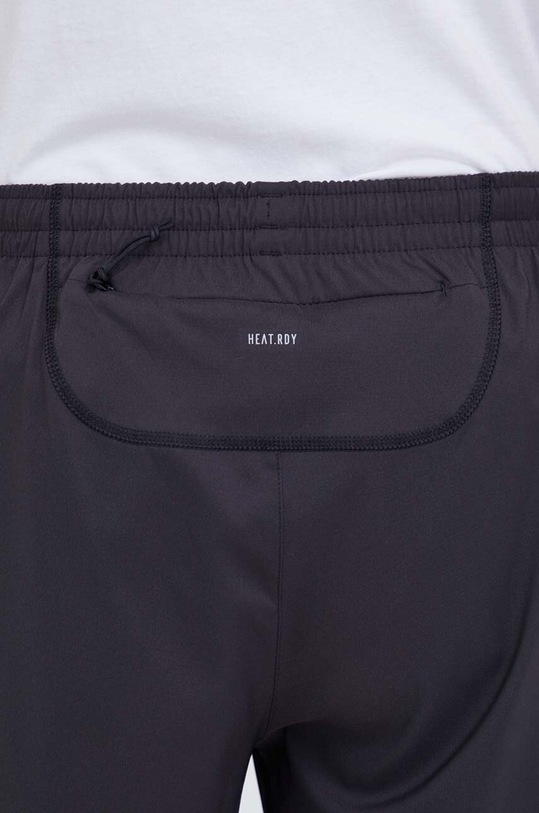 adidas Performance szorty do biegania Designed for Running czarny HZ4440