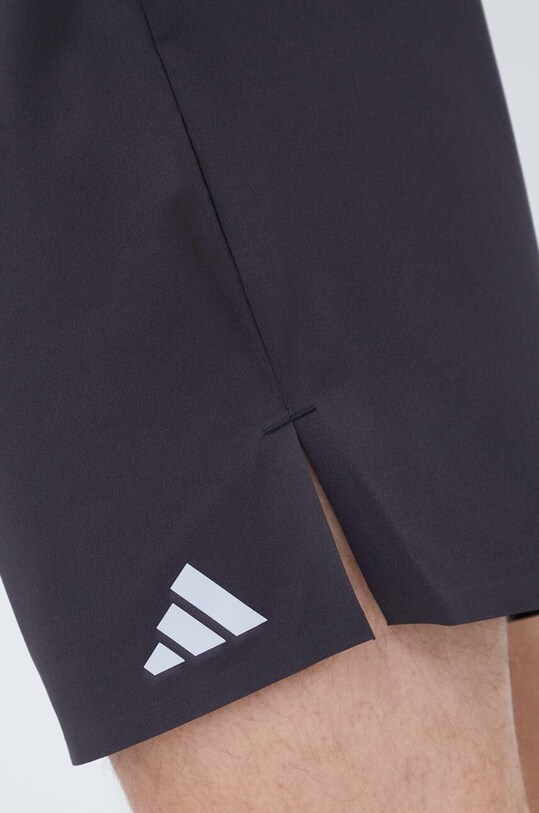 adidas Performance pantaloni scurți de alergare Designed for Running HZ4440 negru