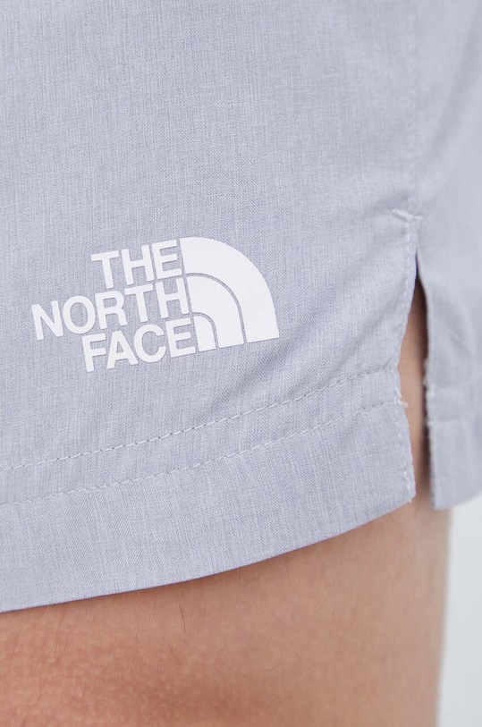The North Face szorty treningowe szary NF0A3O1BDYX1