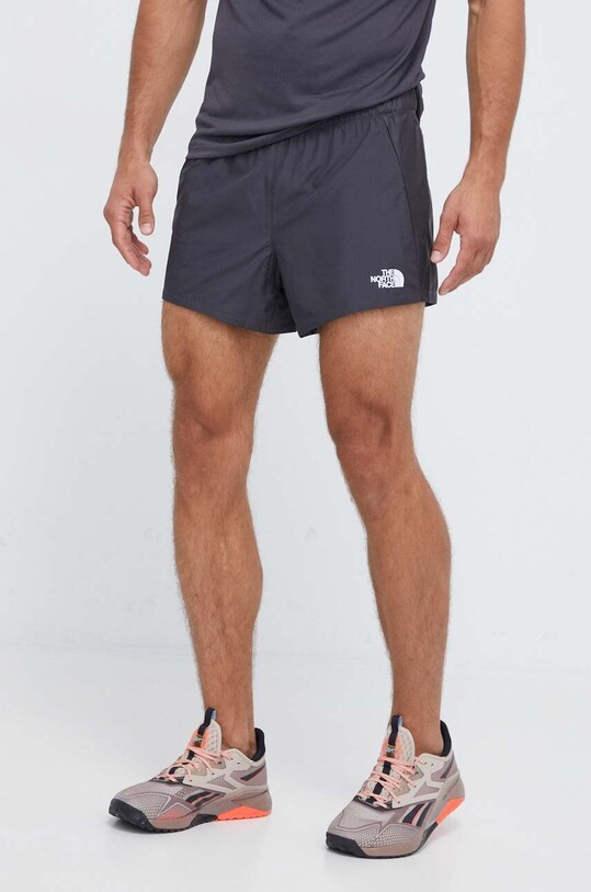 Športové krátke nohavice The North Face látka čierna NF0A858MMN81