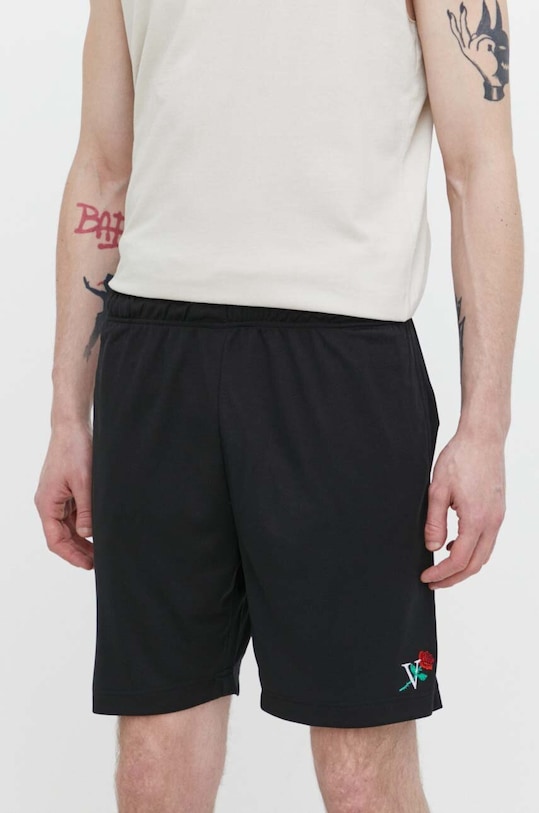 Vertere Berlin rövidnadrág nyomtatásos fekete VER.P15