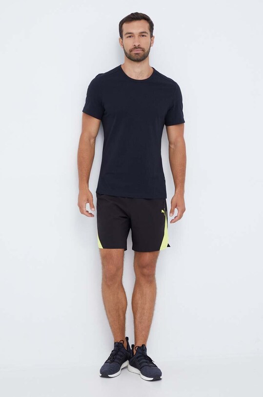 Σορτς προπόνησης Puma Fit Ultrabreathe 523854 μαύρο AW23