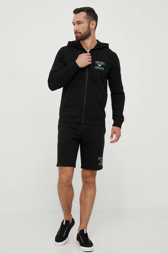 Šortky Emporio Armani Underwear 111004.3F571 čierna AW23