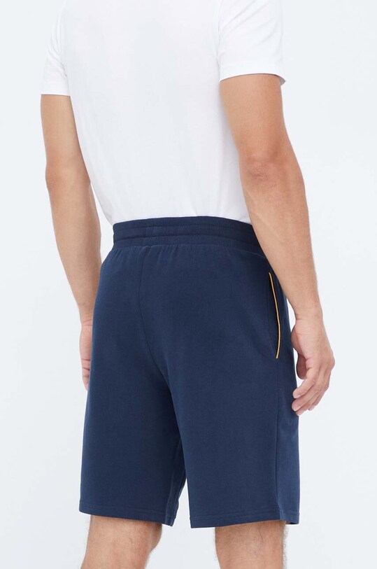 Odzież Emporio Armani Underwear szorty bawełniane lounge 111004.3F573 granatowy