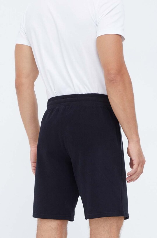 Odzież Emporio Armani Underwear szorty bawełniane lounge 111004.3F573 czarny