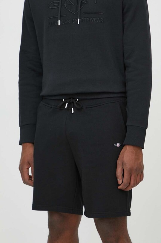 Gant pantaloni scurti tricotaj negru 2009027