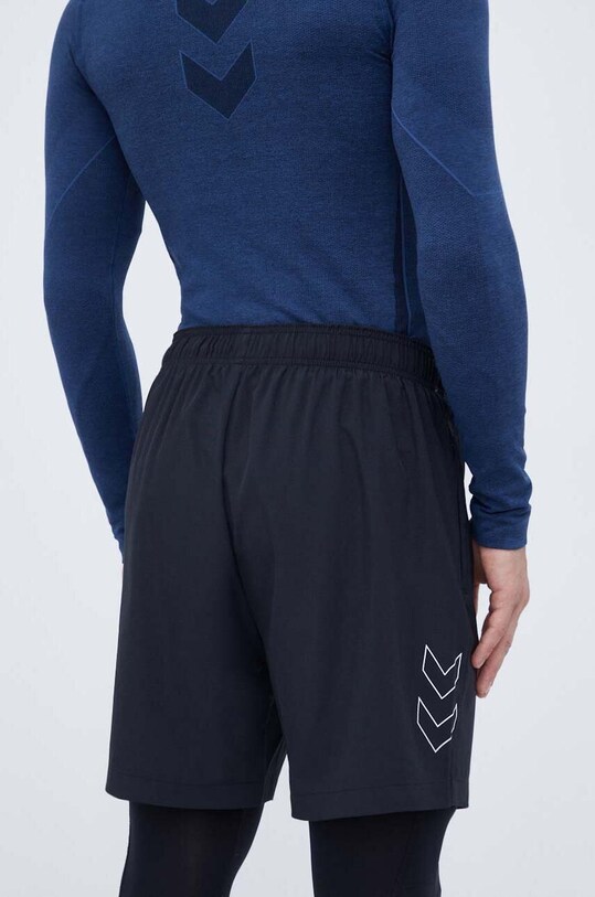 Oblečenie Tréningové šortky Hummel Base 219172 čierna