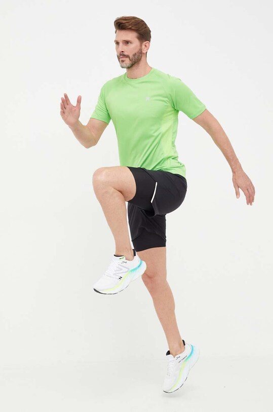 Bežecké šortky New Balance Q Speed MS33282BK čierna AW23
