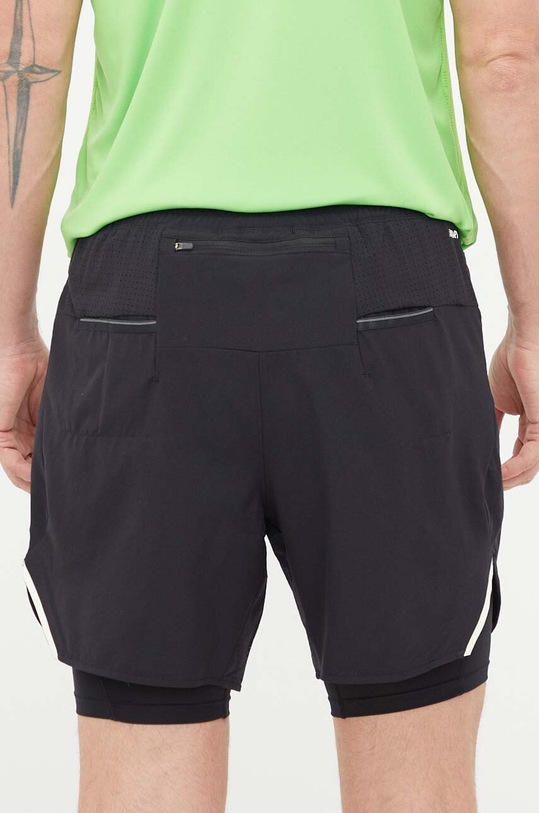 Odzież New Balance szorty do biegania Q Speed MS33282BK czarny