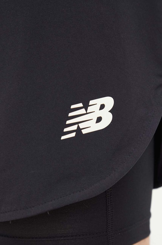 New Balance szorty do biegania Q Speed czarny MS33282BK
