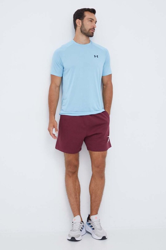 Reebok Classic pantaloni scurti 100070864 burgundia AW23