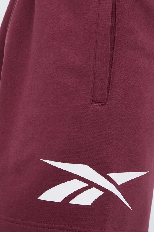 Reebok Classic pantaloni scurti burgundia 100070864