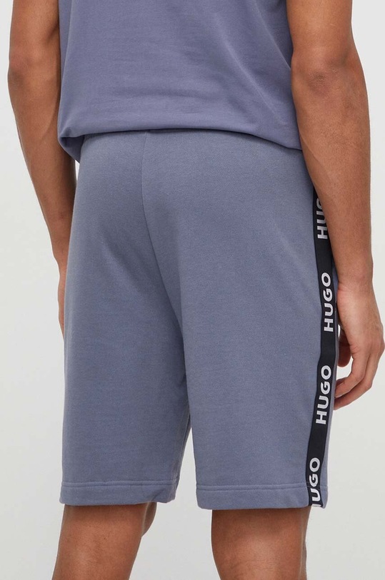 Odzież HUGO szorty bawełniane lounge 50496996 szary