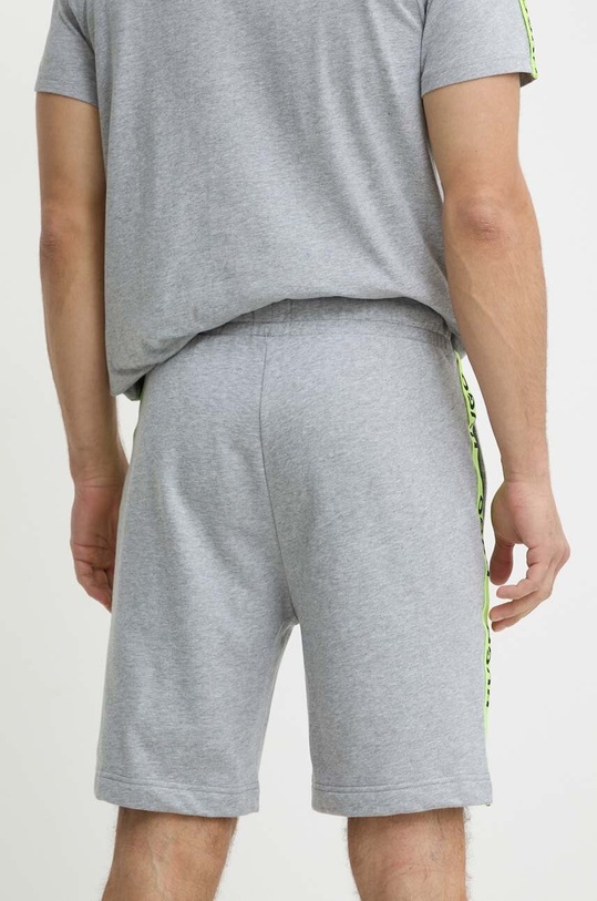 Odzież HUGO szorty bawełniane lounge 50496996 szary