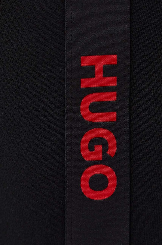 Odzież HUGO szorty bawełniane lounge 50496996 czarny