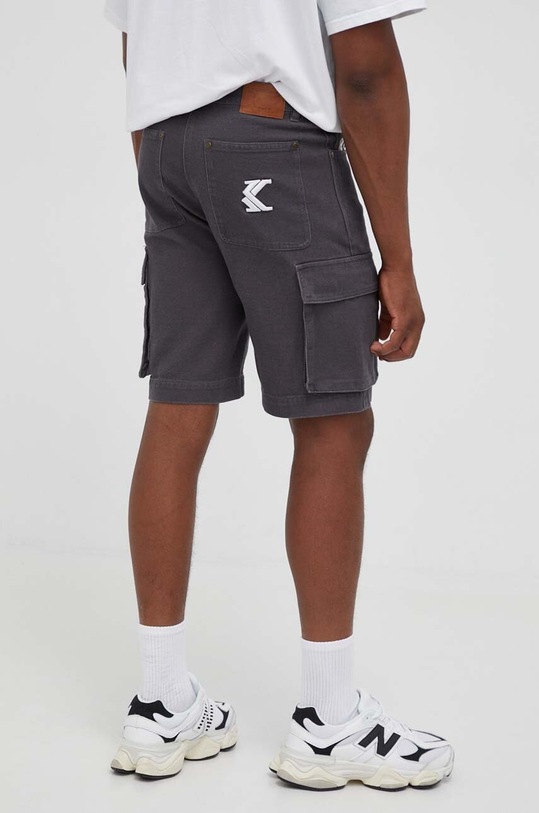Îmbrăcăminte Karl Kani pantaloni scurti jeans 6013495 gri