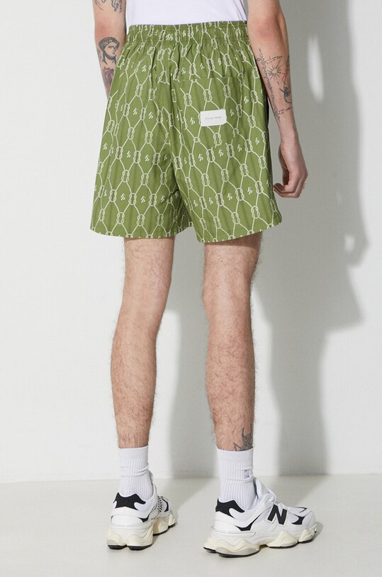 Oblečení Bavlněné šortky Filling Pieces Resort 93026701019 zelená