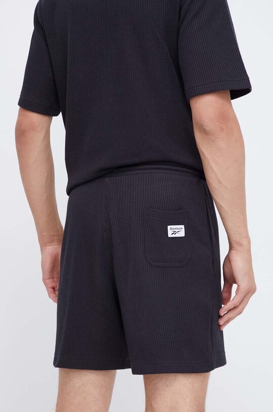 Îmbrăcăminte Reebok pantaloni scurti 100070402 negru