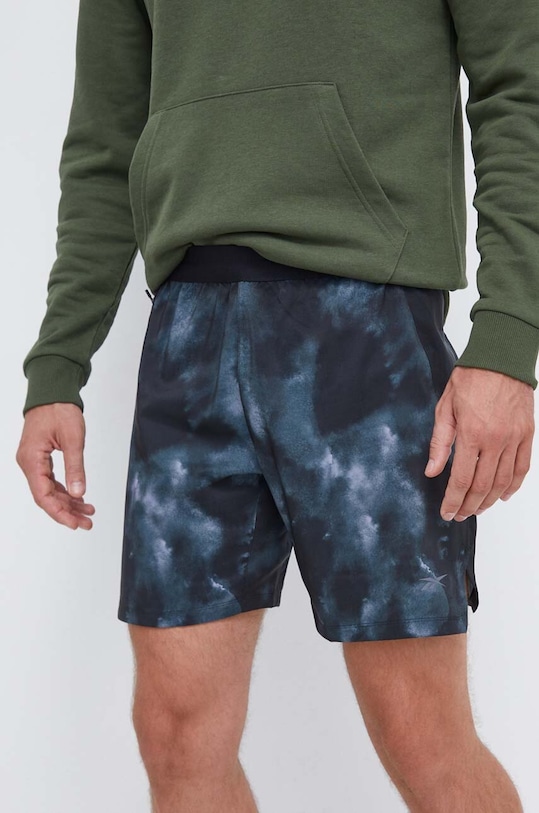 Bežecké šortky Reebok Speed 3.0 látka čierna 100070357