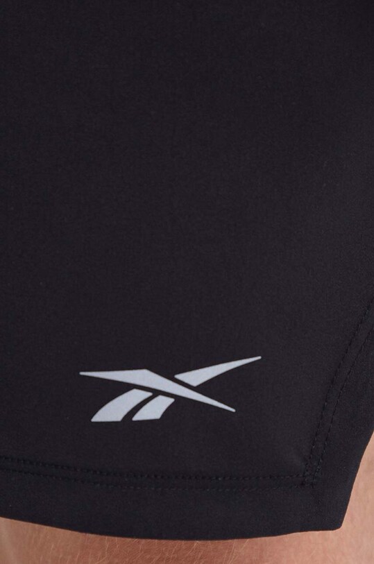 Шорты для бега Reebok чёрный 100070379
