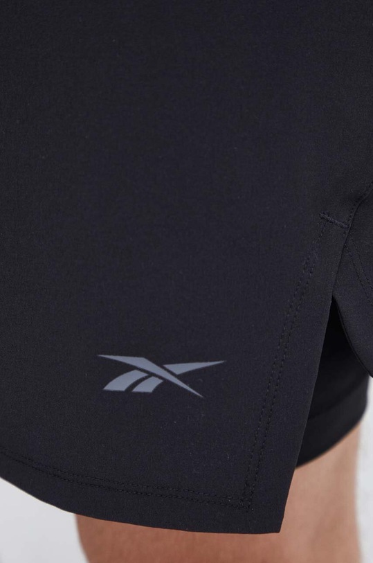 Reebok szorty treningowe Strength 3.0 czarny 100070730