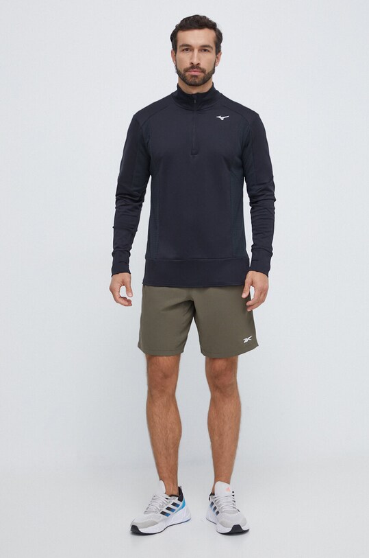 Тренировочные шорты Reebok Workout Ready 100054209 зелёный SS24