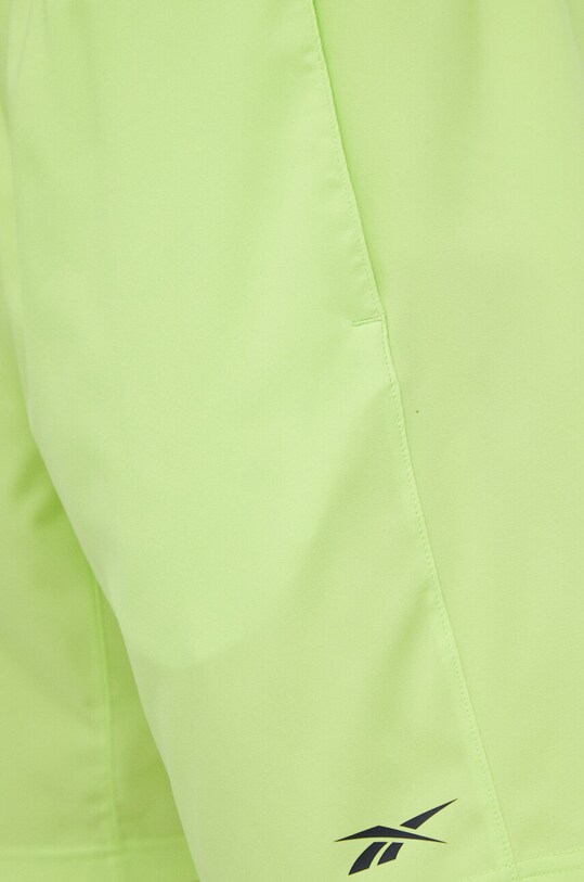 Reebok pantaloni scurți de antrenament Workout Ready verde 100071172