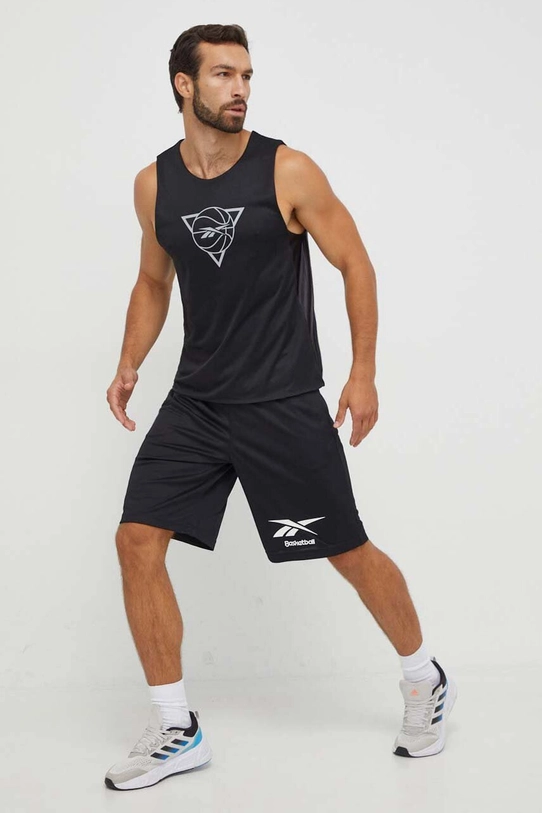 Къс панталон Reebok Classic Basketball 100070555 черен AW23