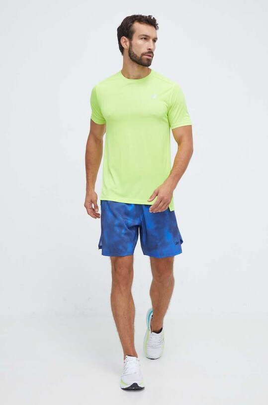 Тренировочные шорты Reebok Speed 3.0 100070849 голубой AW23