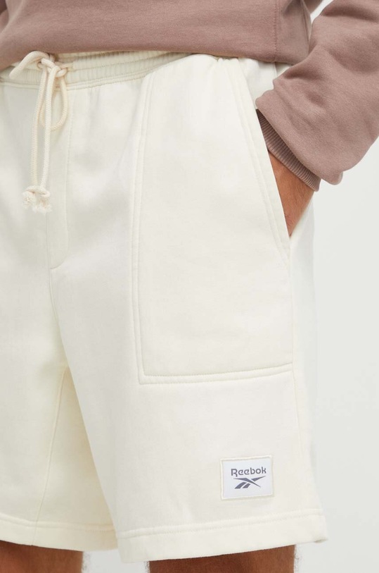 Reebok Classic szorty 100070955 beżowy AW23