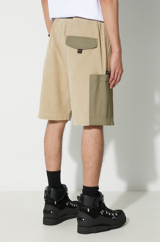 Oblečení Manšestrové šortky Butter Goods Terrain Corduroy Shorts BGQ3235201 béžová