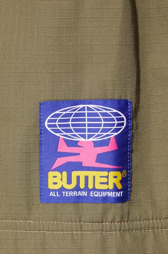 Manšestrové šortky Butter Goods Terrain Corduroy Shorts BGQ3235201 béžová