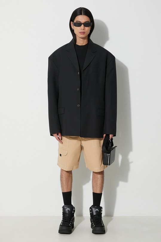 Butter Goods pantaloni scurți Climber Shorts BGQ3235302 bej AW23
