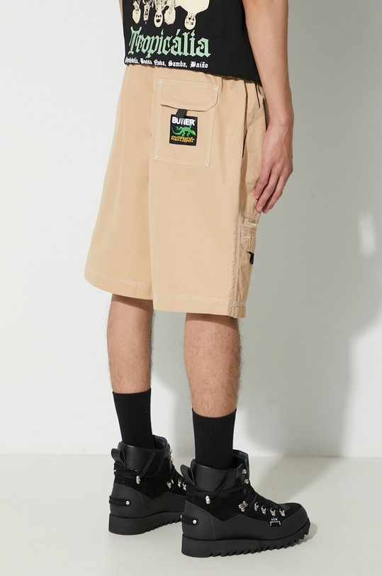Oblečení Kraťasy Butter Goods Climber Shorts BGQ3235302 béžová