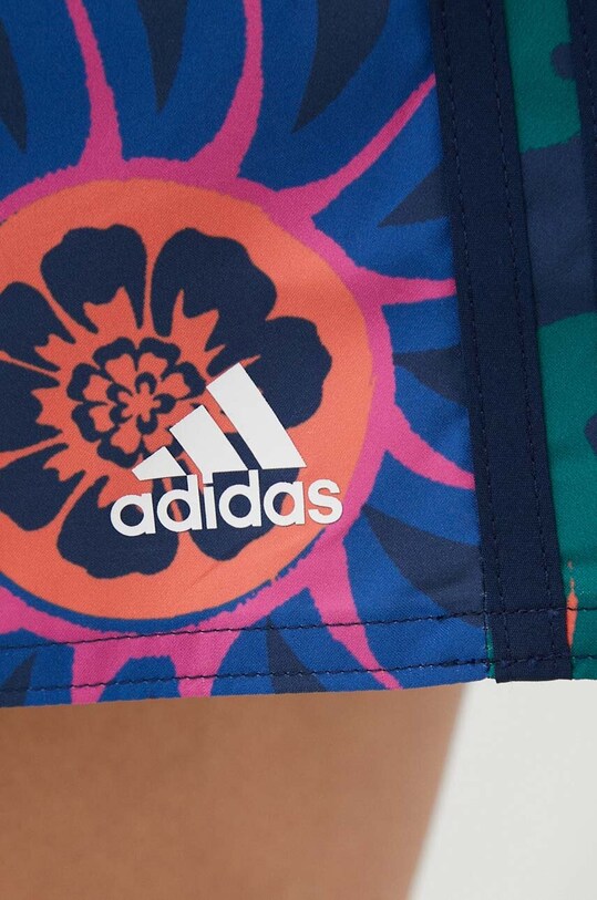 Plavkové šortky adidas Performance x FARM Rio viacfarebná IA3328