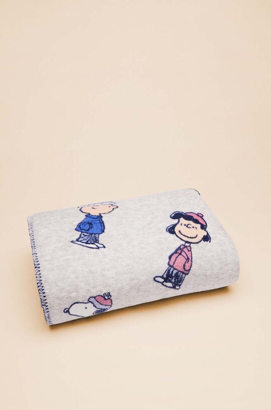 women'secret kocyk Snoopy 150x120 cm multicolor 1376373