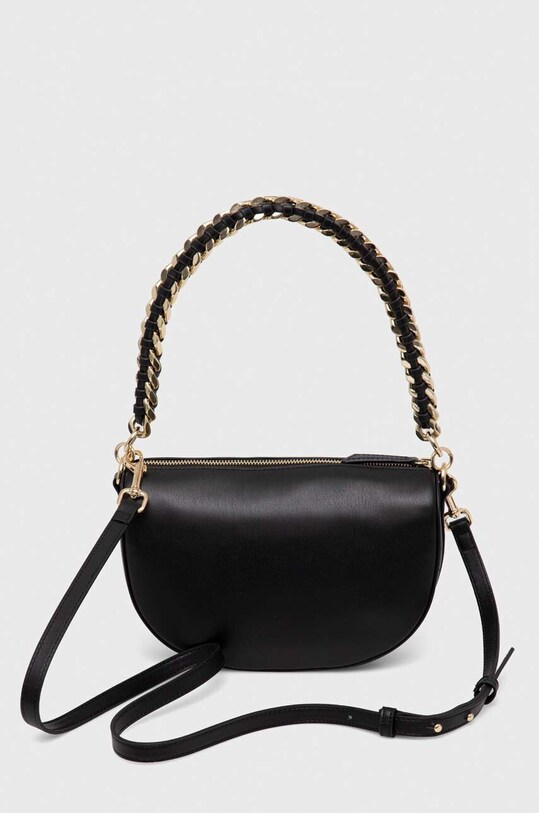 Τσάντα Tommy Hilfiger μαύρο AW0AW14859