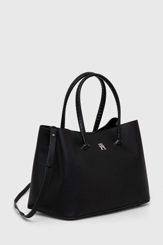 Τσάντα Tommy Hilfiger AW0AW14860 μαύρο AW23