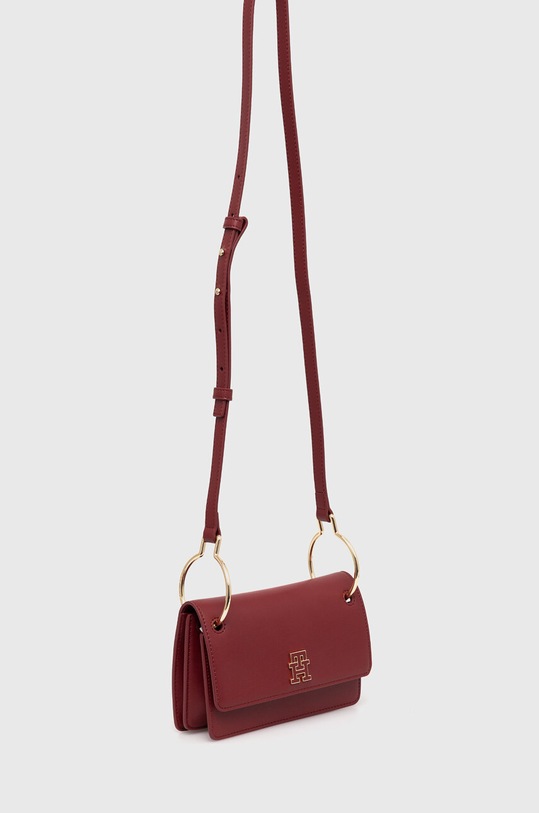 Τσάντα Tommy Hilfiger AW0AW14863 μπορντό AW23