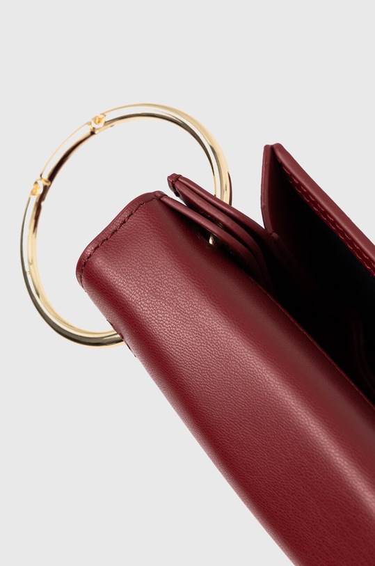 Τσάντα Tommy Hilfiger AW0AW14863 μπορντό