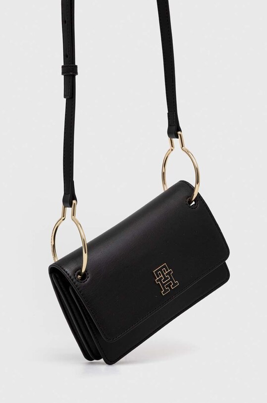 Tommy Hilfiger torebka AW0AW14863 czarny AW23