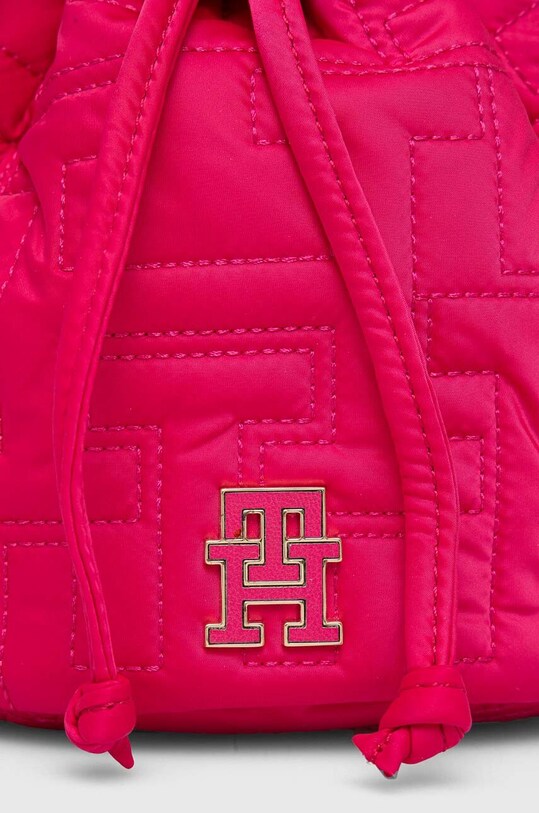 Τσάντα Tommy Hilfiger ροζ AW0AW14864