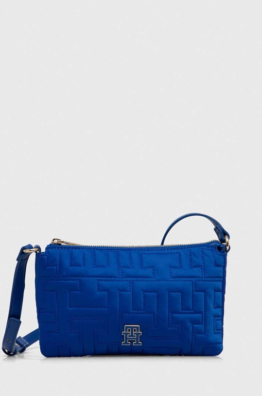 Tommy Hilfiger torebka nie mieści A4 niebieski AW0AW14867