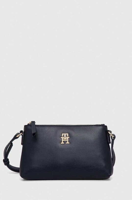 Kabelka Tommy Hilfiger nevejde se A4 námořnická modř AW0AW15087